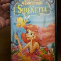 Vhs "La sirenetta"