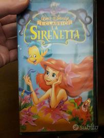 Vhs "La sirenetta"