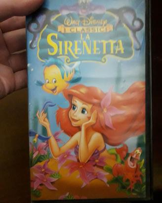 Vhs "La sirenetta"