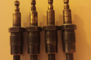 Candelette usate e funzionanti per trattore Fiat