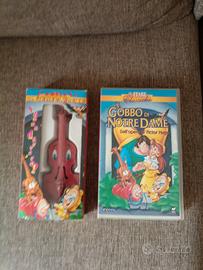 VHS il gobbo di notte dame + raro gadget 1996