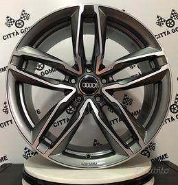CERCHI IN LEGA AUDI A3 A4 A5 A6 Q2 Q3 Q5 Q8 TT NEW