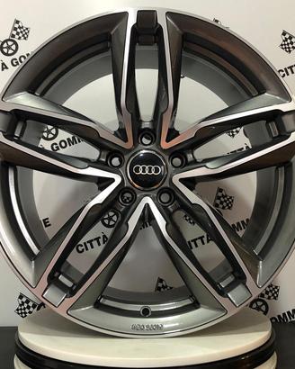CERCHI IN LEGA AUDI A3 A4 A5 A6 Q2 Q3 Q5 Q8 TT NEW
