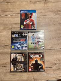 Giochi PS4 e PS3
