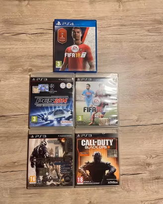 Giochi PS4 e PS3