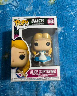 Funko Pop Alice Disney 1058