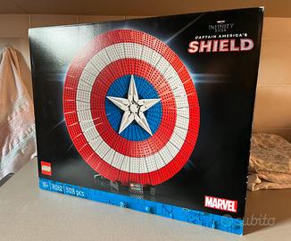 Lego 76262 Captain America’s Shield NUOVO