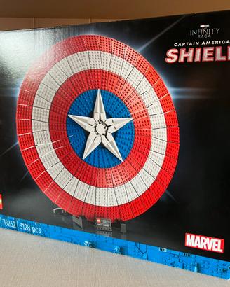 Lego 76262 Captain America’s Shield NUOVO