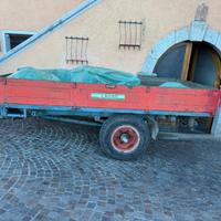Rimorchio agricolo Mattedi 33 q.li
