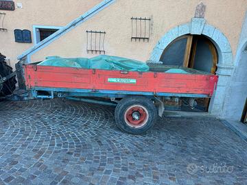 Rimorchio agricolo Mattedi 33 q.li
