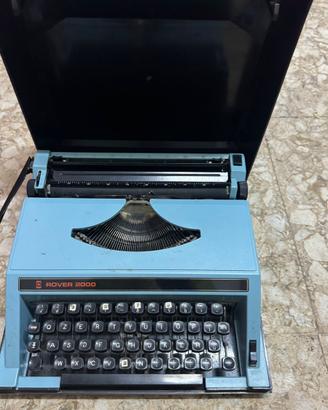 Macchina da scrivere Rover 2000