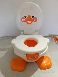Vasino con paperella Fisher Price