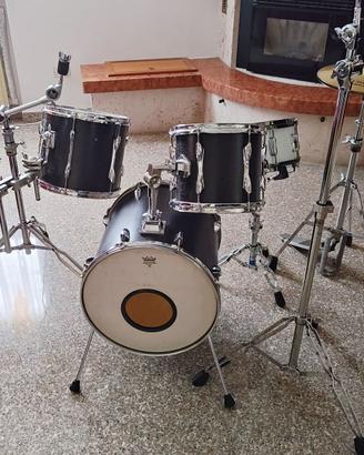 Mini set batteria + accessori