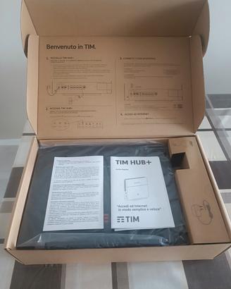 Modem Fibra TIM Hub +