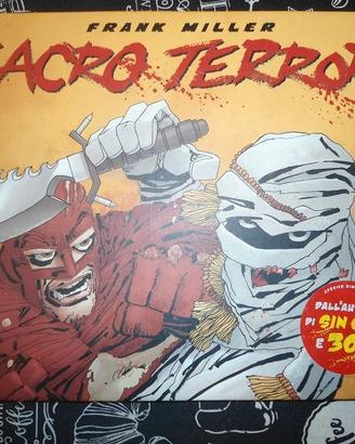 FUMETTI VOLUME SACRO TERRORE ( F.MILLER )