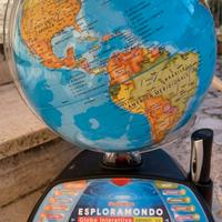 Mappamondo Interattivo Clementoni