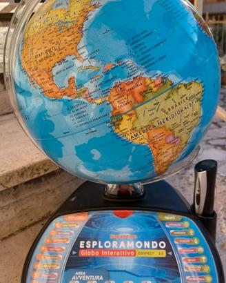 Mappamondo Interattivo Clementoni