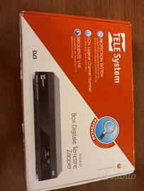 Box Digitale terrestre Zapper TS6206 DT TeleSystem