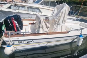barca gio mare 200 con diritto d'ormeggio 
