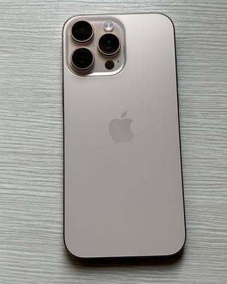 Iphone 16  pro max 256 gb