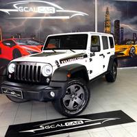Jeep Wrangler Unlimited RECON 284CV AUTOMATICA OK 