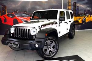 Jeep Wrangler Unlimited RECON 284CV AUTOMATICA OK 