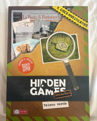 Gioco Hidden Games - Veleno Verde