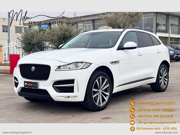 JAGUAR F-Pace 3.0 D V6 300 CV AWD aut. R-Sport