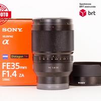 Sony Distagon T* FE 35 F1.4 ZA (Sony)