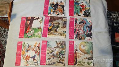 Dischi in vinile 45 giri Fiabe Sonore anni 60