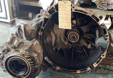 Cambio Nissan X-Trail 2.2; 8H5-4