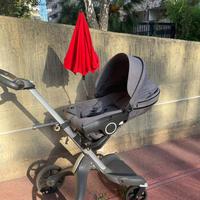 Stokke duo navicella + passeggino dai 6 mesi