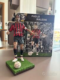 Statuetta da collezione Paolo Maldini