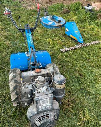 Motocoltivatore motozappa bcs lombardini diesel