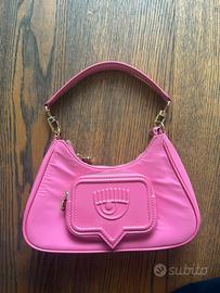 borsa fucsia chiara ferragni
