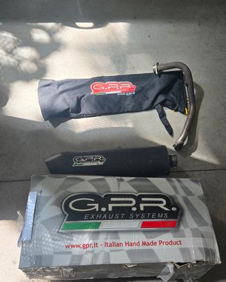 SCARICO G.P.R. per SH300(2016/2022)