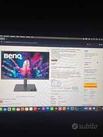 Monitor x fotografia BenQ PD2705U 27”
