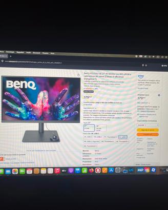 Monitor x fotografia BenQ PD2705U 27”