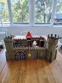Castello Playmobil  anni 90 Castello dei Caval