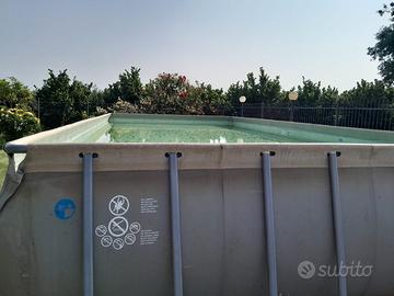 piscina fuori terra Intex