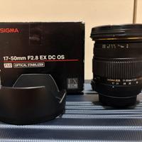 Sigma 17-50mm f2.8 ex dc os