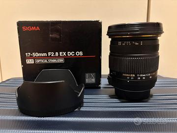 Sigma 17-50mm f2.8 ex dc os