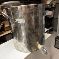 Tino inox  gelateria latte vino birra olio