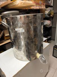 Tino inox  gelateria latte vino birra olio