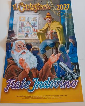 Calendario Frate Indovino 2027 - Il Cantastorie