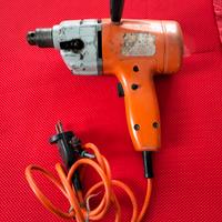 trapano black&Decker vintage funzionante 