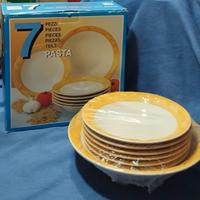 Set di ,7 pezzi per la pasta nuovo 