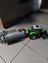 botte e trattore bruder 