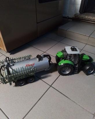 botte e trattore bruder 