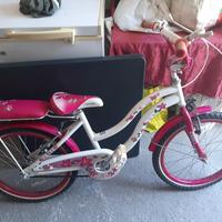 bicicletta per ragazza FLOWERS
